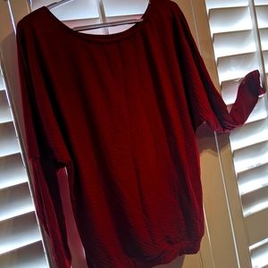 Beachy Red guys pullover xlarge